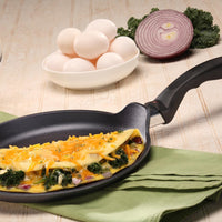 Swiss Diamond - 9.5" Classic Nonstick Crepe Pan (24 cm) - 6224