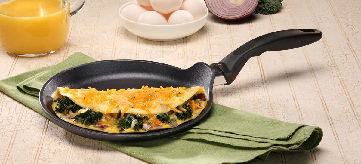 Swiss Diamond - 9.5" Classic Nonstick Crepe Pan (24 cm) - 6224