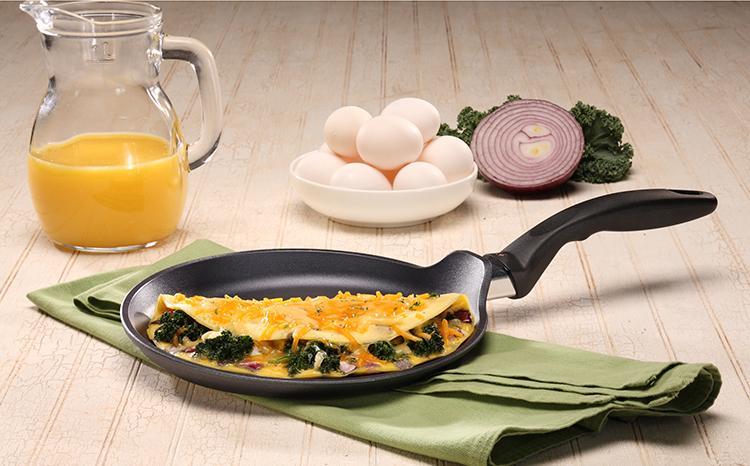 Swiss Diamond - 9.5" Classic Nonstick Crepe Pan (24 cm) - 6224