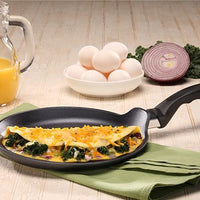 Swiss Diamond - 9.5" Classic Nonstick Crepe Pan (24 cm) - 6224