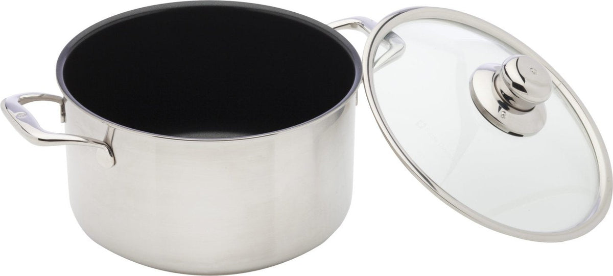 Swiss Diamond - 9.5" Nonstick Clad Dutch Oven with Lid (24 cm) - SDP31324ic