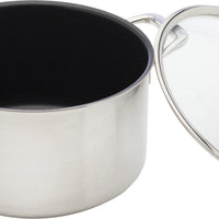 Swiss Diamond - 9.5" Nonstick Clad Dutch Oven with Lid (24 cm) - SDP31324ic