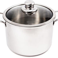 Swiss Diamond - 9.5" Nonstick Clad Dutch Oven with Lid (24 cm) - SDP31724ic