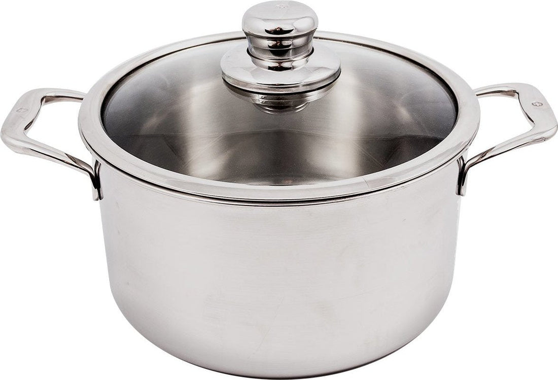 Swiss Diamond - 9.5" Premium Clad Dutch Oven with Lid (24 cm) - SDCLAD31324ic