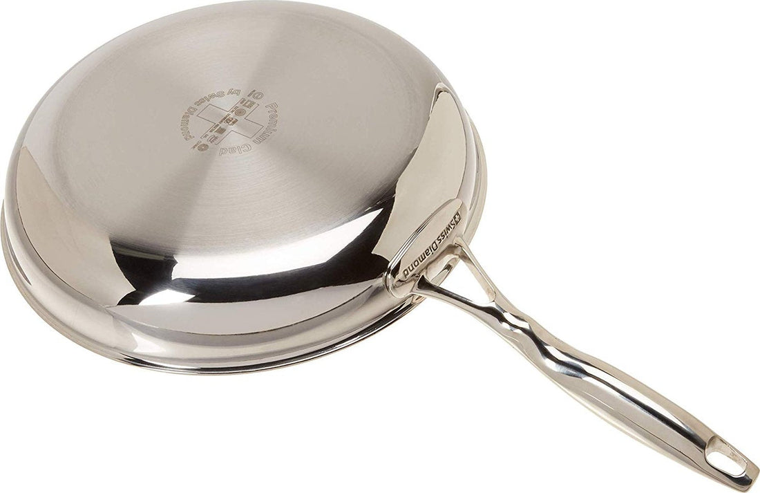 Swiss Diamond - 9.5" Premium Clad Fry Pan (24 cm) - SDCLAD3524i
