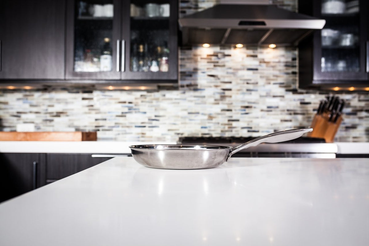 Swiss Diamond - 9.5" Premium Clad Fry Pan (24 cm) - SDCLAD3524i