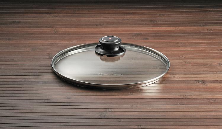 Swiss Diamond - 9.5" Tempered Round Glass Lid - C24SD