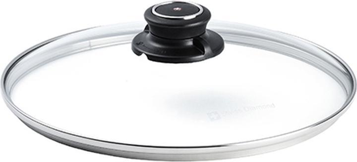 Swiss Diamond - 9.5" Tempered Round Glass Lid - C24SD