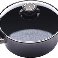Swiss Diamond - 9.5" XD Casserole with Lid (24 cm) - XD6824c
