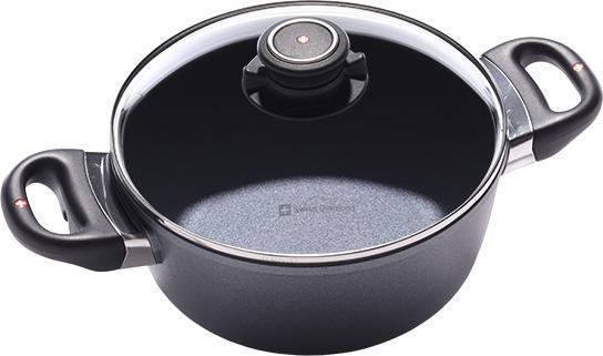 Swiss Diamond - 9.5" XD Induction Casserole with Lid (24 cm) - XD6824ic