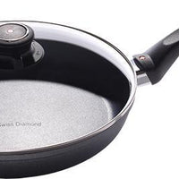 Swiss Diamond - 9.5" XD Induction Fry Pan with Lid (24 cm) - XD6424iC