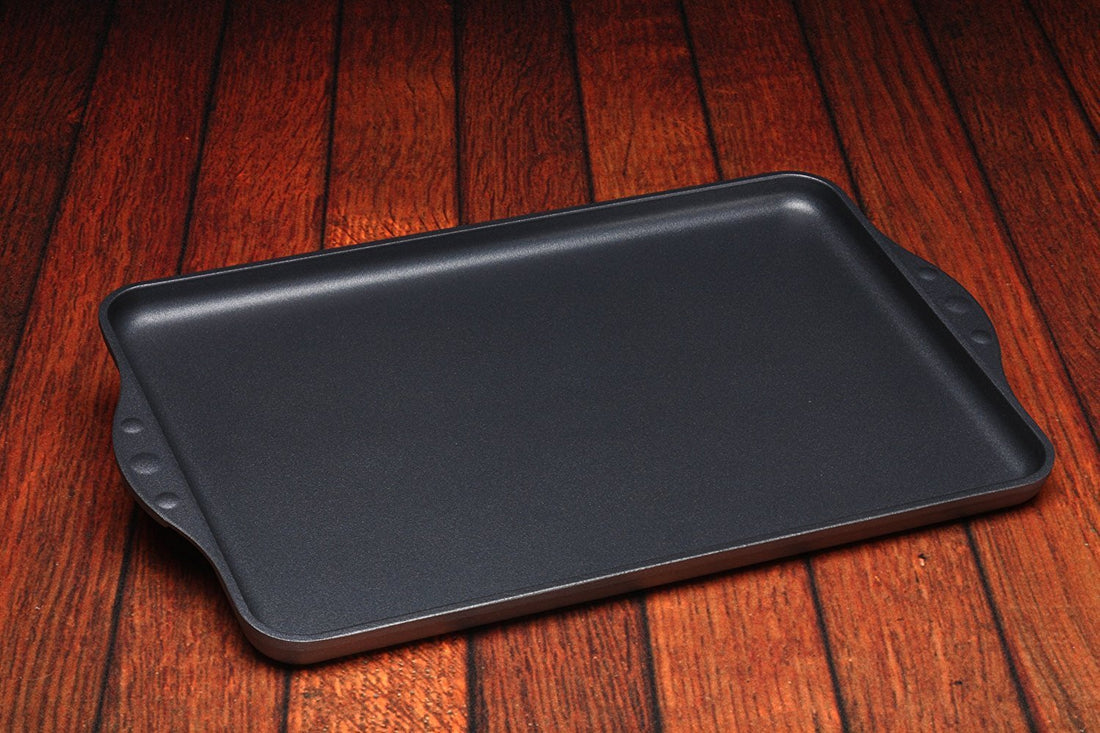 Swiss Diamond - Classic Nonstick Double-Burner Griddle - 64328