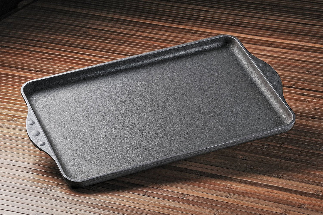 Swiss Diamond - Classic Nonstick Double-Burner Griddle - 64328