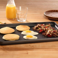 Swiss Diamond - Classic Nonstick Double-Burner Griddle - 64328