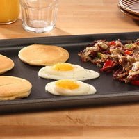 Swiss Diamond - Classic Nonstick Double-Burner Griddle - 64328