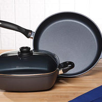 Swiss Diamond - HD Classic 3 Piece Set with Fry Pan / Square Casserole & Lid - 328