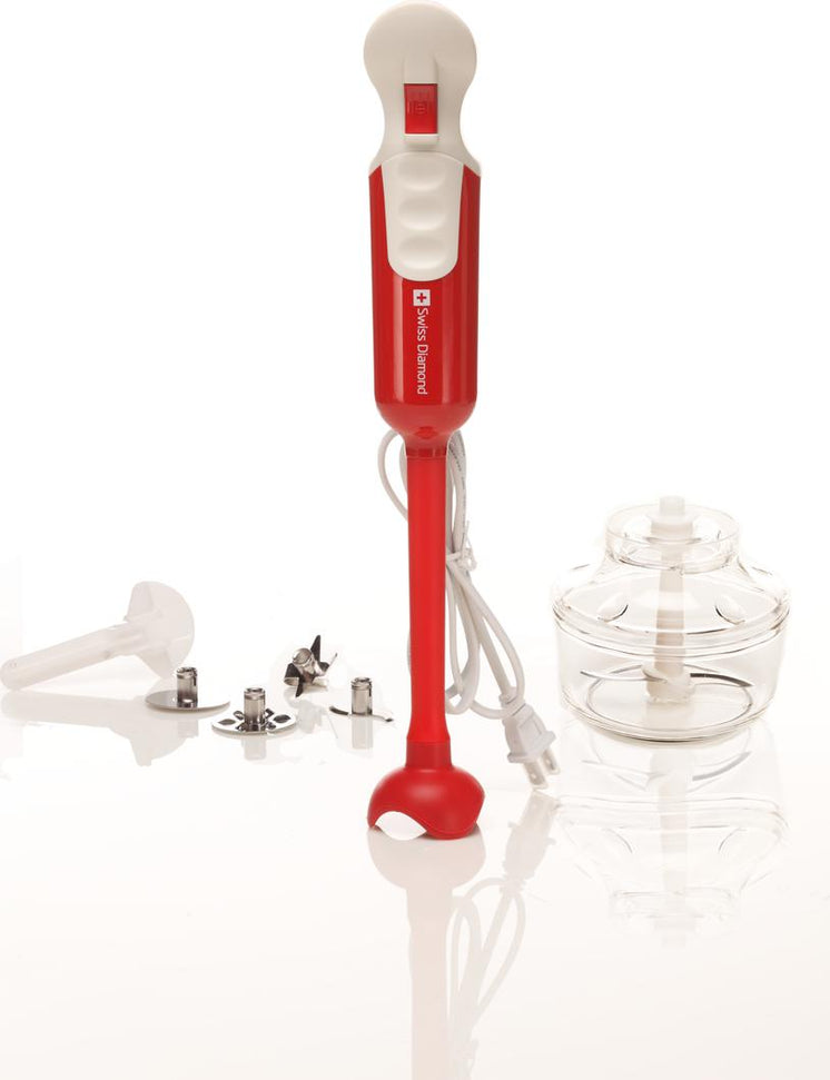 Swiss Diamond - Jet Mix Immersion Blender (Red) - SDMIX01USA