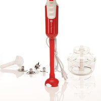 Swiss Diamond - Jet Mix Immersion Blender (Red) - SDMIX01USA