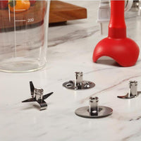 Swiss Diamond - Jet Mix Immersion Blender (Red) - SDMIX01USA