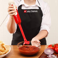Swiss Diamond - Jet Mix Immersion Blender (Red) - SDMIX01USA