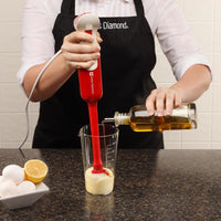 Swiss Diamond - Jet Mix Immersion Blender (Red) - SDMIX01USA
