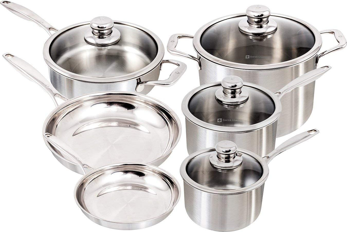 Swiss Diamond Cookware Sets – ChefSupplies.ca