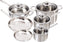 Swiss Diamond - Premium Clad 10 Piece Cookware Set - SDCLAD10PCSET