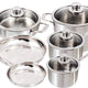 Swiss Diamond - Premium Clad 10 Piece Cookware Set - SDCLAD10PCSET