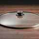 Swiss Diamond - Tempered Glass Lid for Oval Fish Pan - C2638