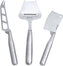 Swissmar - 3 Piece Stainless Steel Cheese Knife Set - SK8703SS