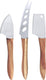 Swissmar - Acacia Handle 3 PC Cheese Knife Set - SK8704AC - DISCONTINUED