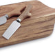 Swissmar - Acacia Paddle Board & Knife Set - CS0346