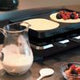 Swissmar - Anthracite Raclette Party Grill with Reversible Cast Aluminum Non-Stick Grill Plate - KF-77041