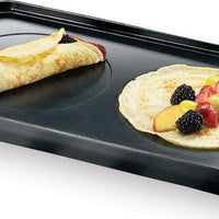 Swissmar - Cast Aluminum Reversible Grill Plate For Raclettes - KF-77048