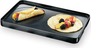 Swissmar - Cast Aluminum Reversible Grill Plate For Raclettes - KF-77048