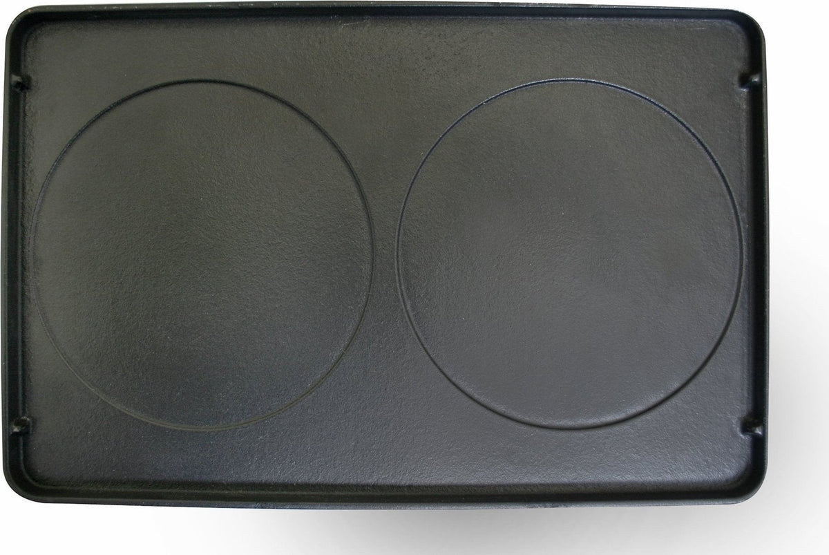 Swissmar - Cast Iron Reversible Grill Plate For Raclettes - KF-77047