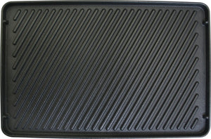 Swissmar - Cast Iron Reversible Grill Plate For Raclettes - KF-77047