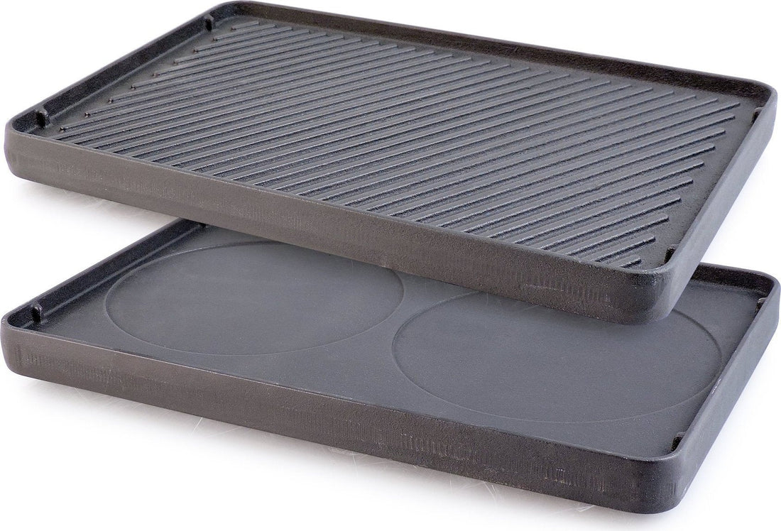 Swissmar - Cast Iron Reversible Grill Plate For Raclettes - KF-77047