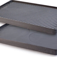 Swissmar - Cast Iron Reversible Grill Plate For Raclettes - KF-77047