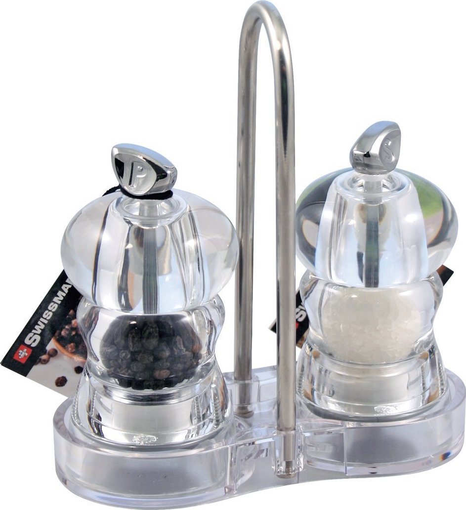 Swissmar - Classic Alice 4" You & Me Mill Set with Tray - SM305772 - DISCONTINUED