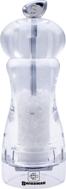 Swissmar - Classic Alice 6" Acrylic Salt Mill (15cm) - SM300210 - DISCONTINUED