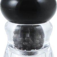 Swissmar - Classic Andrea 4" Acrylic Pepper Mill with Black Top - SM302252 - DISCONTINUED