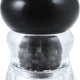Swissmar - Classic Andrea 4" Acrylic Pepper Mill with Black Top - SM302252