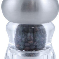 Swissmar - Classic Andrea 4" Acrylic Pepper Mill with Stainless Steel Top - SMP1002ST - DISCONTINUED