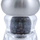 Swissmar - Classic Andrea 4" Acrylic Pepper Mill with Stainless Steel Top - SMP1002ST