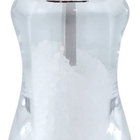 Swissmar - Classic Andrea 6" Acrylic Salt Mill with Chocolate Wood Top - SM302221 - DISCONTINUED