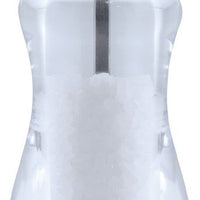 Swissmar - Classic Andrea 6" Acrylic Salt Mill with Metallic Blue Top - SMS1502BL - DISCONTINUED