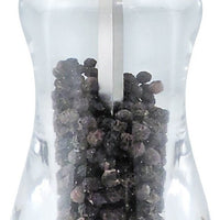 Swissmar - Classic Andrea 6" Acrylic Salt Mill with White Granite Top - SMS1502WG - DISCONTINUED