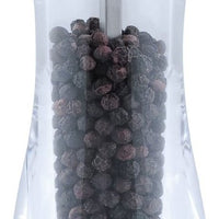 Swissmar - Classic Andrea 8" Acrylic Pepper Mill with Metallic Gun Metal Top - SMP2002GM - DISCONTINUED