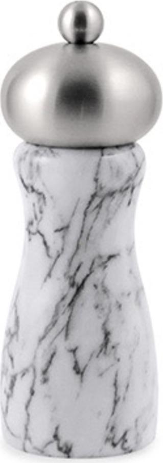 Swissmar - Classic Arctic 6" White Marble Salt Mill (15cm) - SMS1507ST - DISCONTINUED